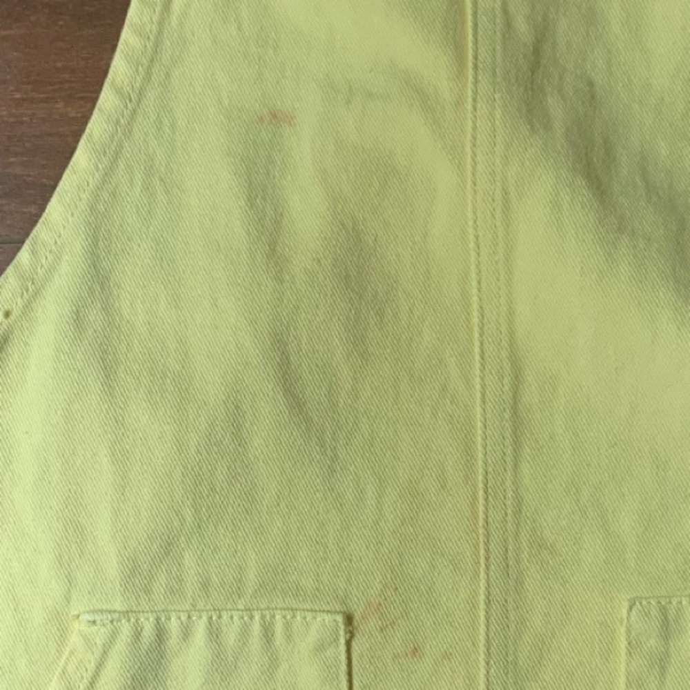 Yellow Overall Dress! - Picture 5 of 5